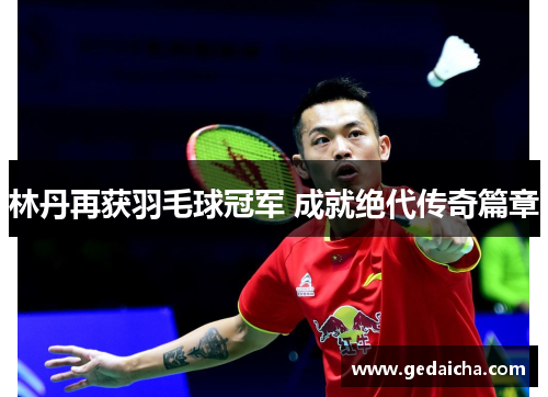 林丹再获羽毛球冠军 成就绝代传奇篇章